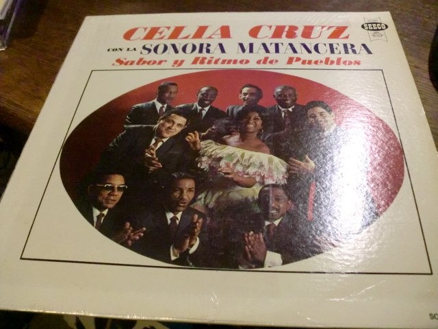 Celia Cruz/SonoraMatancera  Sabor Y Ritmo  Seeco LP US 1965 , Cd's en Dvd's, Vinyl | Latin en Salsa, LP, Ophalen of Verzenden