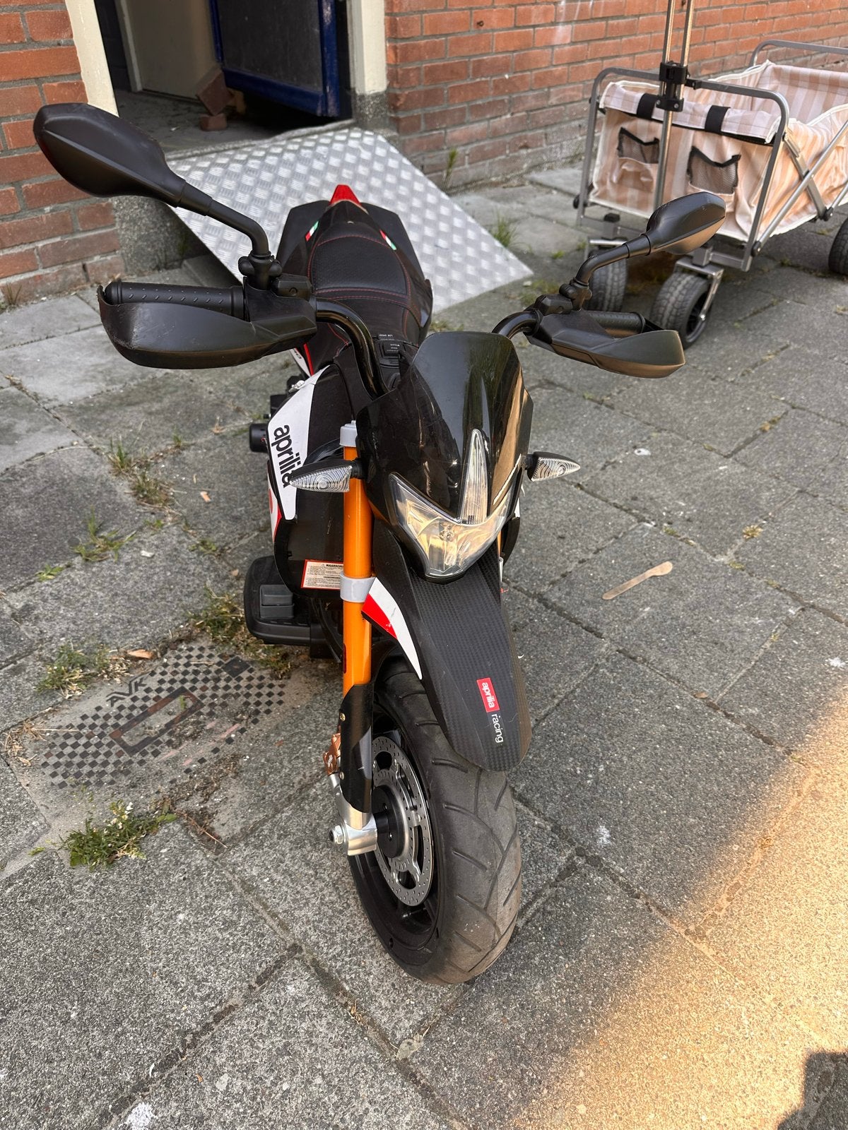 Elektrische kindermotor Yamaha - Zo goed als nieuw, Ophalen, Zo goed als nieuw