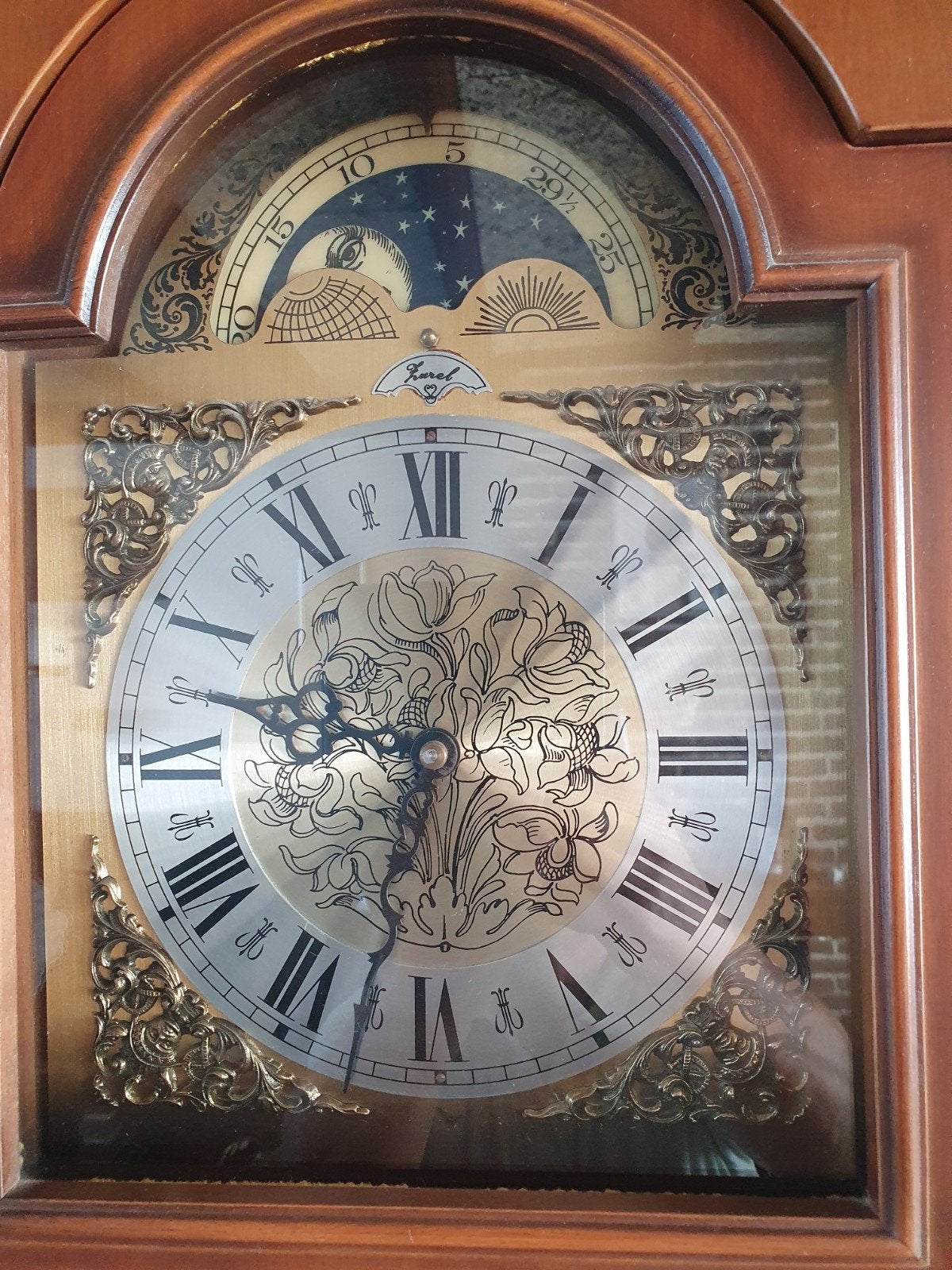 staande clock, Ophalen