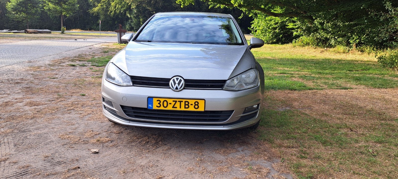 Volkswagen Golf 1.4 TSI 103KW 5D 2013 Grijs, 4 cilinders, Origineel Nederlands, 1395 cc, Zilver of Grijs