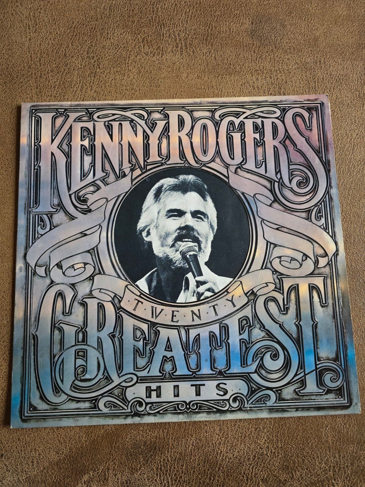 Kenny Rogers - Twenty Greatest Hits LP, LP, Inclusief binnenhoes, Gebruikt, Ophalen of Verzenden
