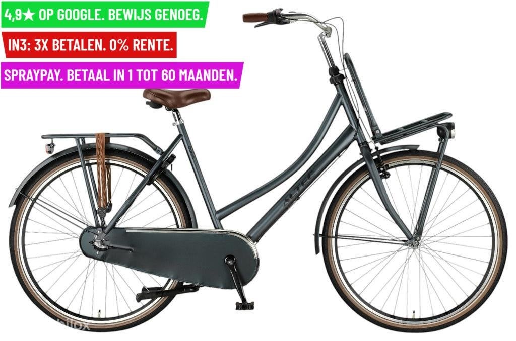 +Damesfiets Altec Dutch 28"/57cm/N-3 - Garantie/Levering, Fietsen en Brommers, Fietsen | Dames | Damesfietsen, Overige merken