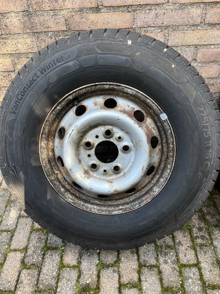 Reserve wiel Fiat Ducato, Caravans en Kamperen, Ophalen of Verzenden, Gebruikt