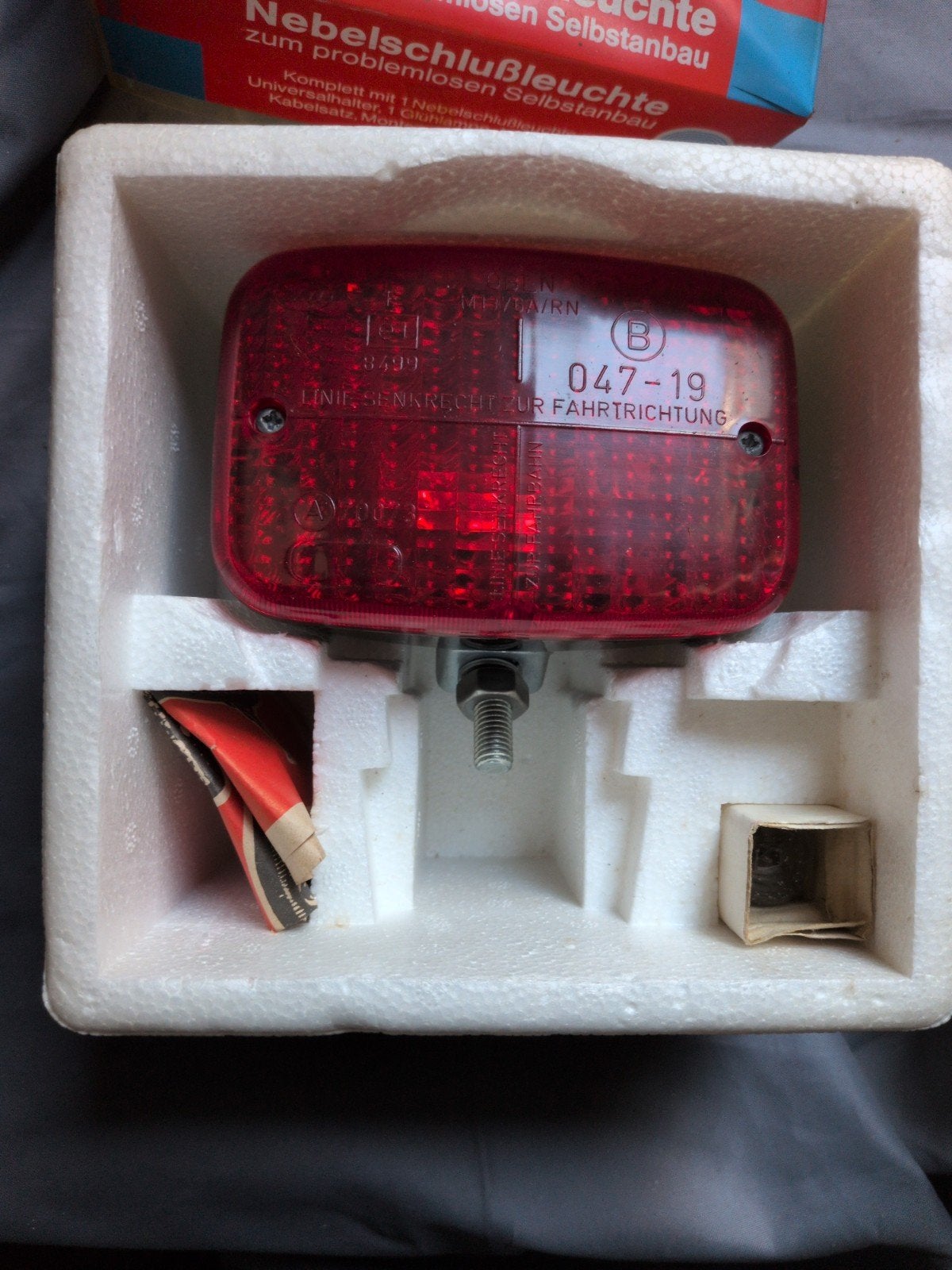 Gabel mistachterlicht - Oldtimer jaren '70/'80, Ophalen of Verzenden, Nieuw, Oldtimer onderdelen