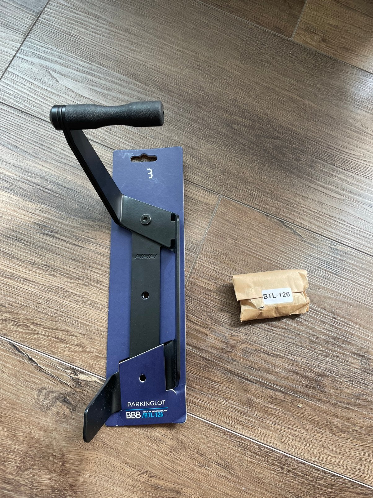 Fiets ophang haak BBB BTL-126, Ophalen of Verzenden, Nieuw