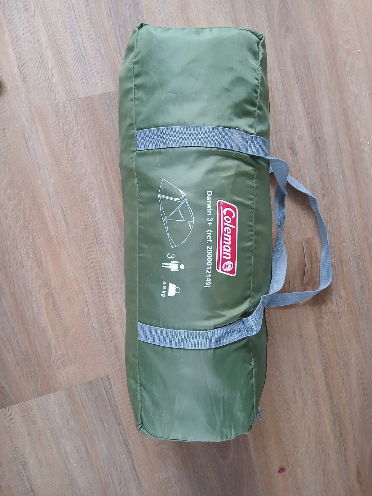 Coleman Darwin 3+ tent - 2-persoons koepeltent, Ophalen of Verzenden, Gebruikt