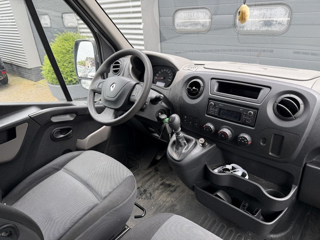 Renault Master Combi T28 2.3 dCi Energy TT L1H1 | Airco | Pa, Auto's, Renault, Voorwielaandrijving, 145 pk, Stof, Gebruikt