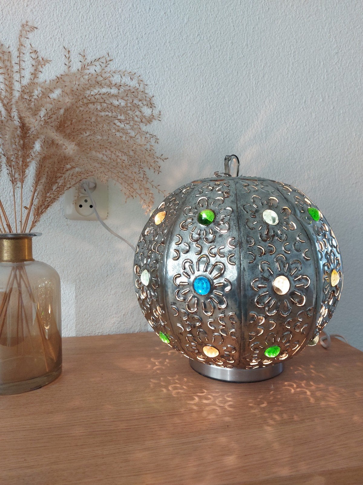 Mooie hanglamp /tafellamp, Muziek en Instrumenten, Ophalen, Gebruikt, Overige typen