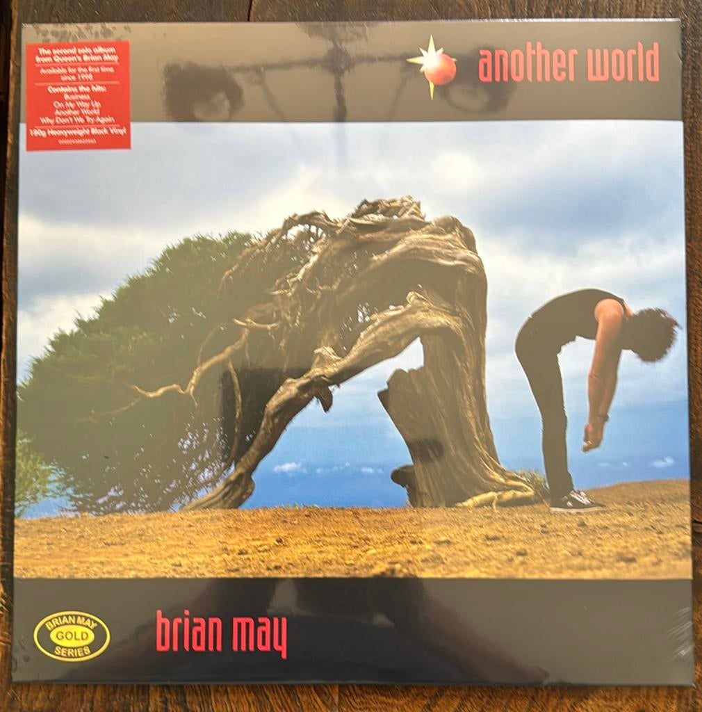 Brian May - Another World LP 2022 reissue nieuw in seal, Fotohoes, Ophalen of Verzenden, 12 inch, Nieuw in verpakking