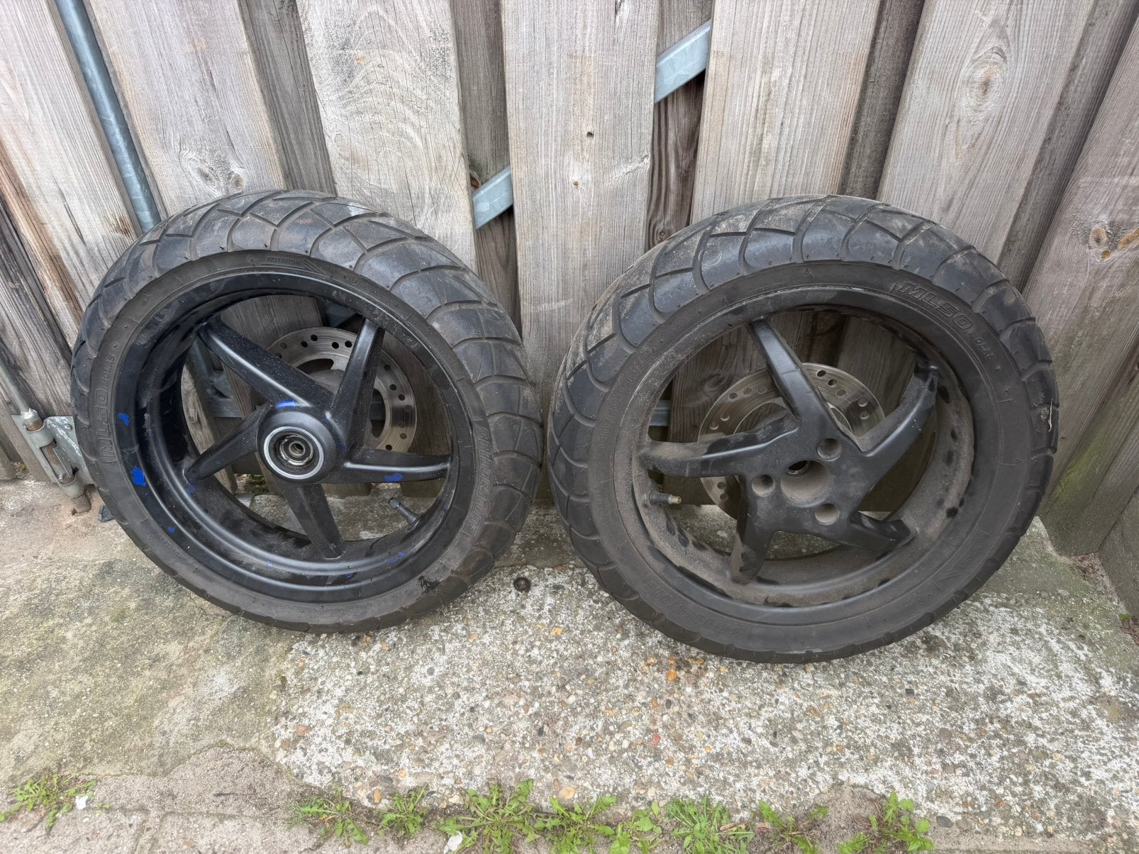 Aprillia sr50 factory velgenset 50cc 70cc, Ophalen of Verzenden