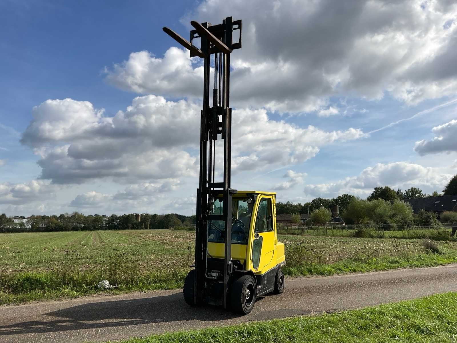 2015 Hyster H3.5FT Vorkheftruck, LPG, Heftruck, Hyster