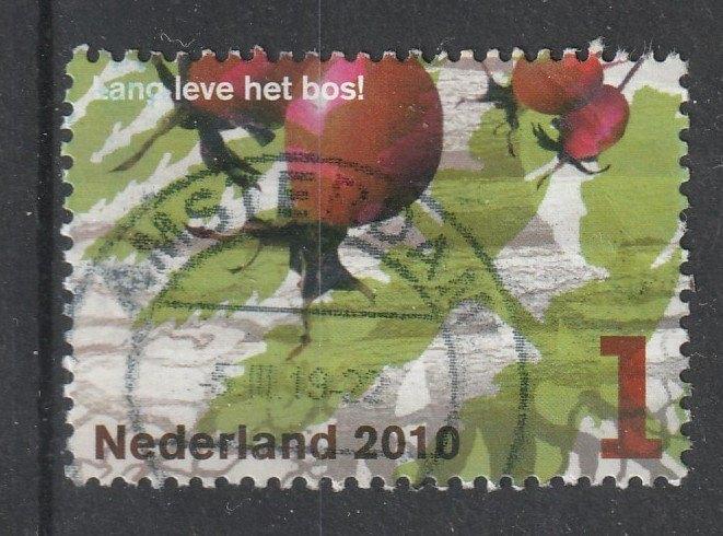 284 R -- lang leve het bos 2010, Verzenden, Na 1940, Gestempeld