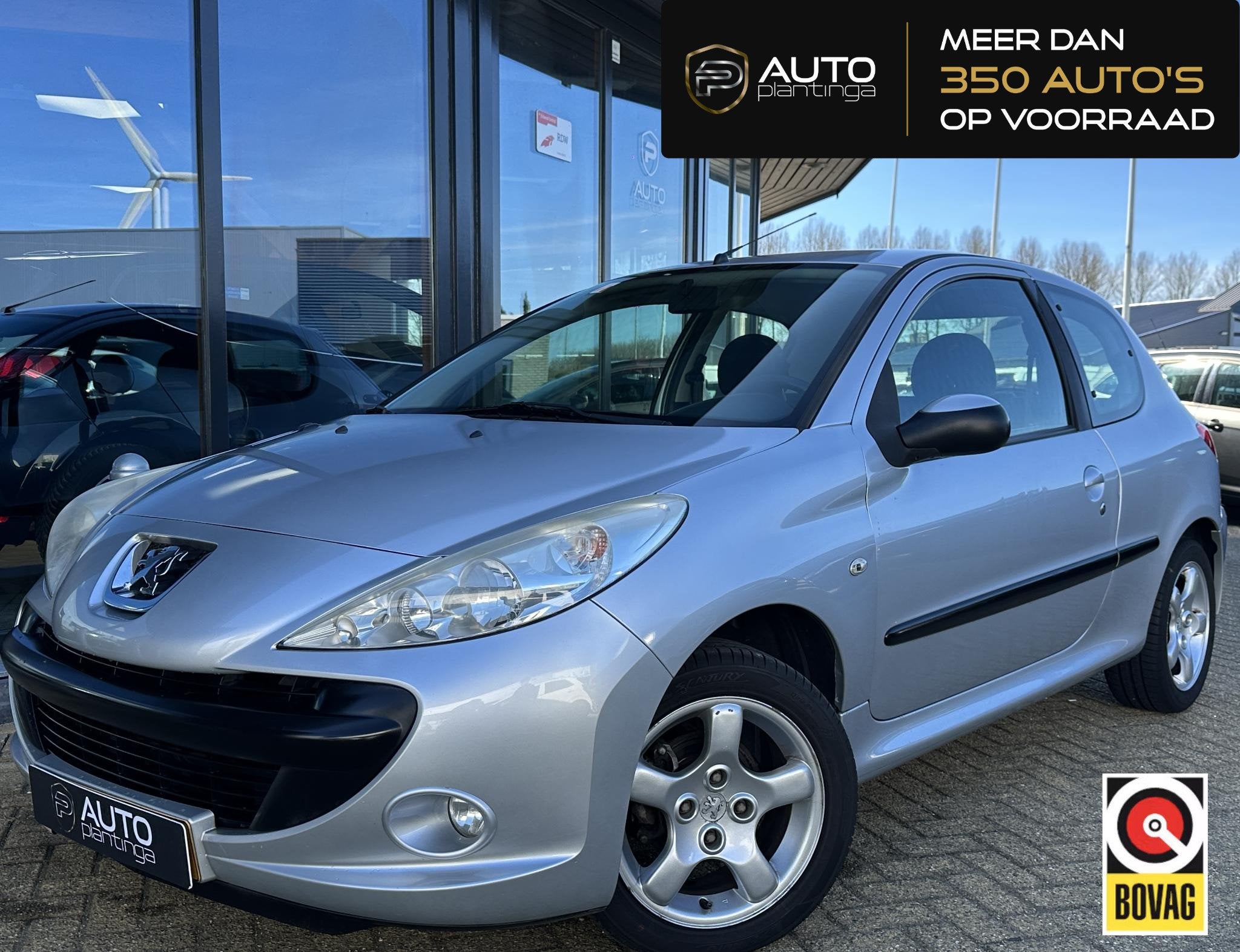 Peugeot 206 + 1.4 XS 75PK | GEEN APK | Beetje laswerk | NL A, Auto's, Voorwielaandrijving, Stof, 4 cilinders, Origineel Nederlands