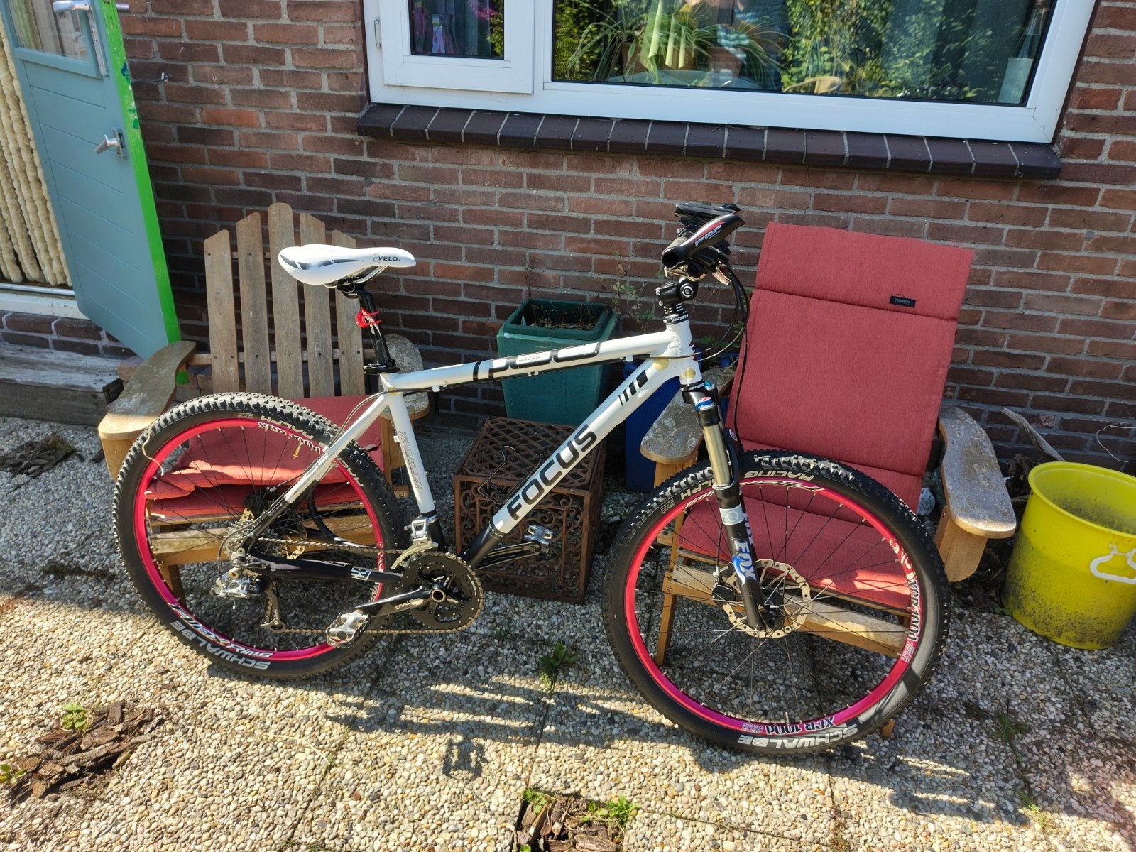 Focus mountainbike., Fietsen en Brommers, Fietsen | Mountainbikes en ATB, Ophalen of Verzenden, Zo goed als nieuw, Overige merken