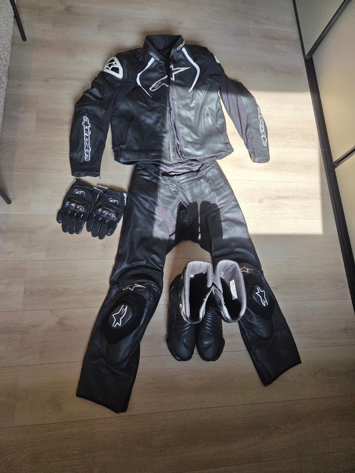 Alpinestars Motorpak, Motoren, Heren, Jas | leer, Ophalen of Verzenden, Alpinestars