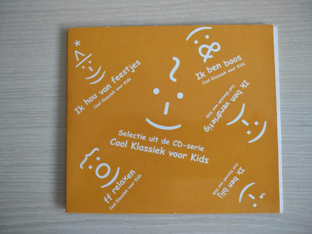 CD Cool Klassiek voor Kids, Cd's en Dvd's, Cd's | Kinderen en Jeugd, Ophalen of Verzenden, Gebruikt, Educatief
