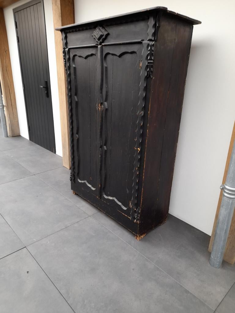 Leuke Vintage kast, Ophalen, Gebruikt