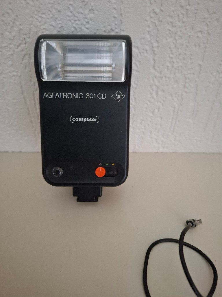 Flitser Agfatronic 301 CB, Ophalen of Verzenden, Gebruikt, Overige merken