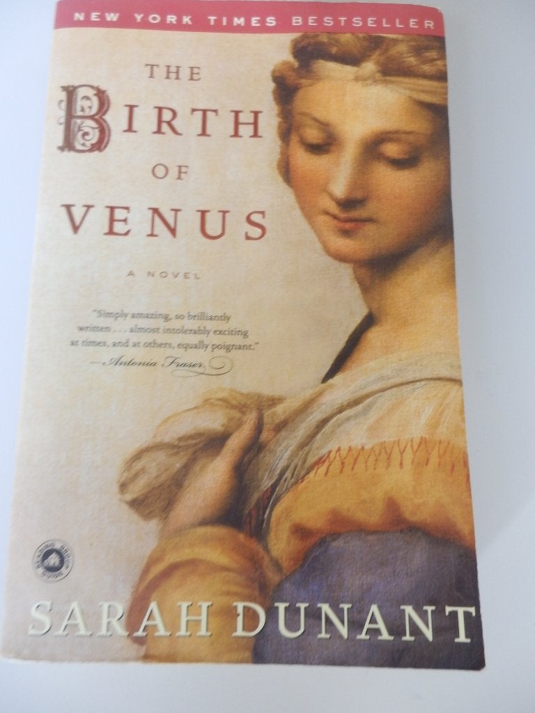 The birth of venus - sarah dunant, Boeken, Ophalen of Verzenden, Gelezen, Sarah dunant, Fictie