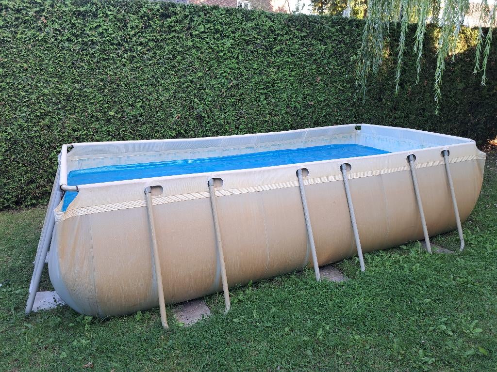 Zwembad 2x4m, Ophalen, Gebruikt, 80 tot 120 cm, Minder dan 200 cm