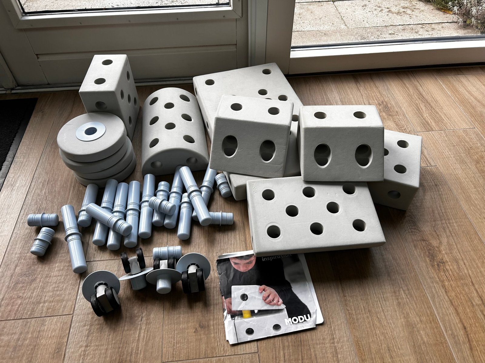 Modu Starter Kit - Bouwblokken en onderdelen, Ophalen, Zo goed als nieuw, Overige merken