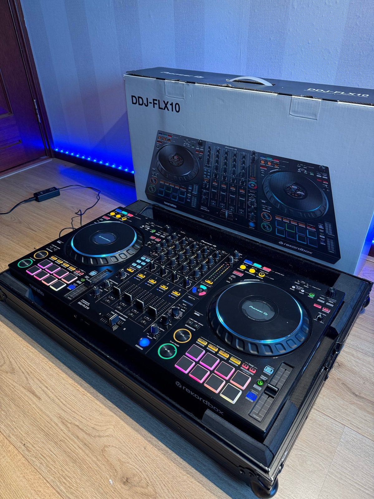 Pioneer DDJ-FLX10 DJ Controller - Zo goed als nieuw