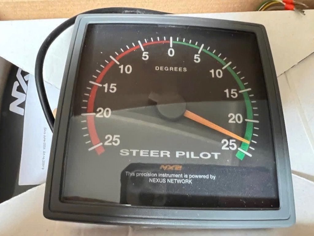 NX2 steer pilot analoog goed werkend in doos, Watersport en Boten, Ophalen, Zo goed als nieuw, Overige typen