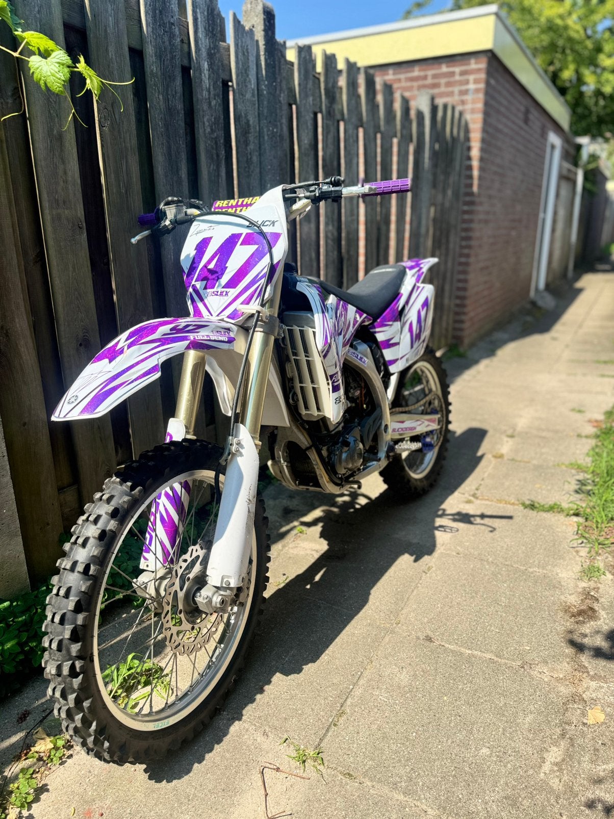 Yamaha yz 450 in topstaat, Ophalen, Zo goed als nieuw, Yamaha