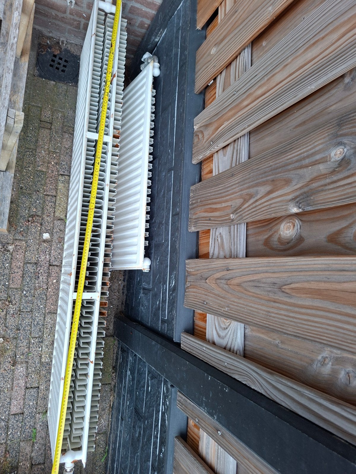 Radiatoren met knop, Ophalen, 150 cm of meer, Radiator, 30 tot 80 cm