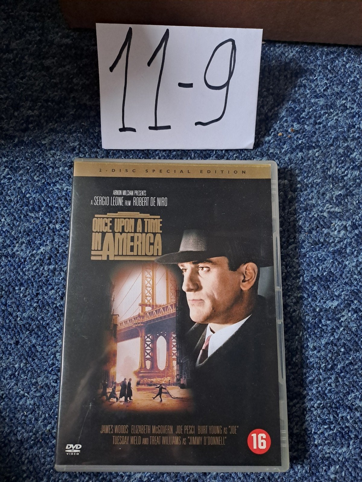 Once Upon a Time in America - 2-Disc Special Edition DVD, Ophalen of Verzenden