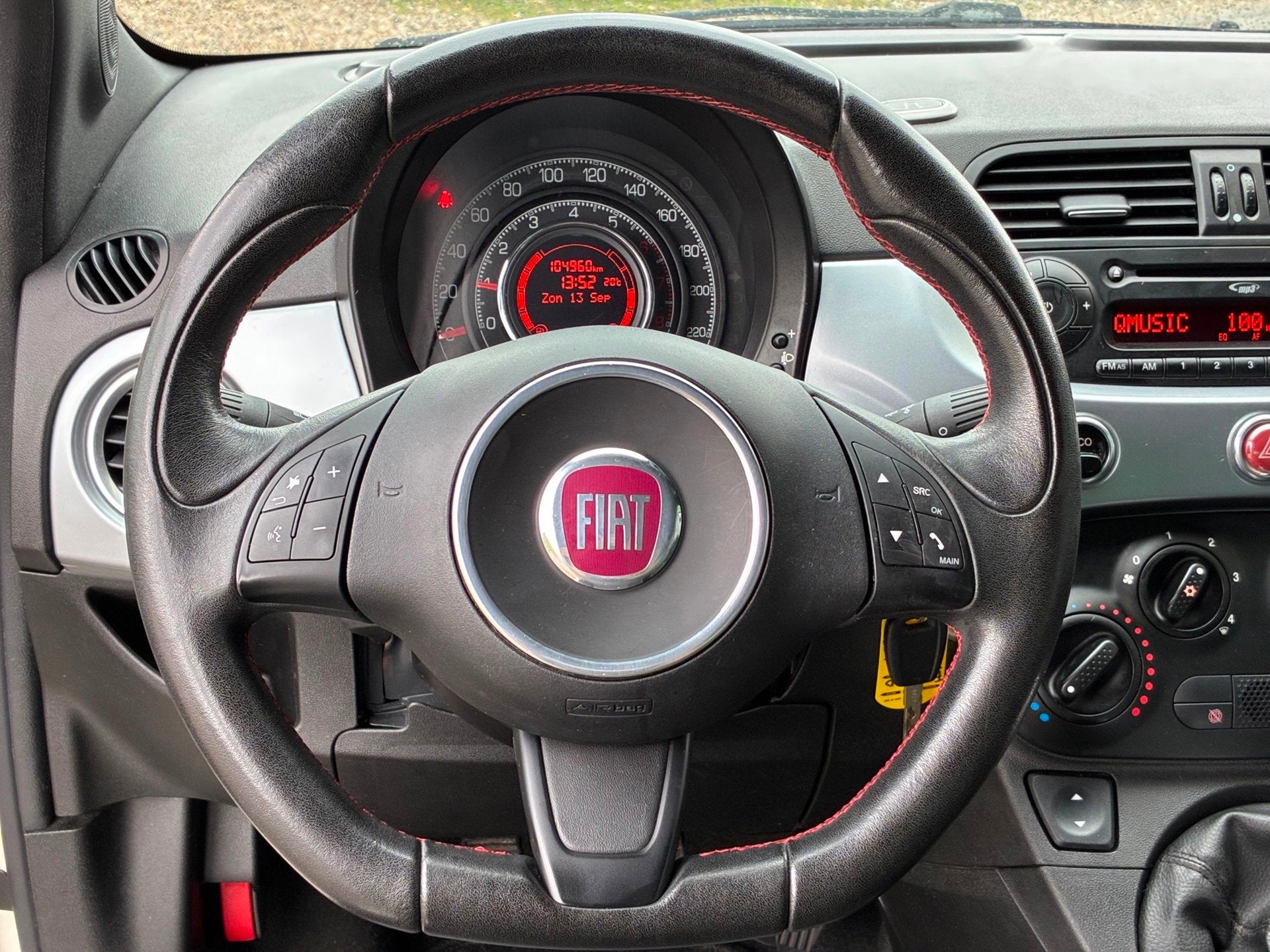 Fiat 500 0.9 TwinAir 500S |2e Eigenaar|Airco|LM-Velgen|Elekt, Auto's, Voorwielaandrijving, 86 pk, Gebruikt, Origineel Nederlands