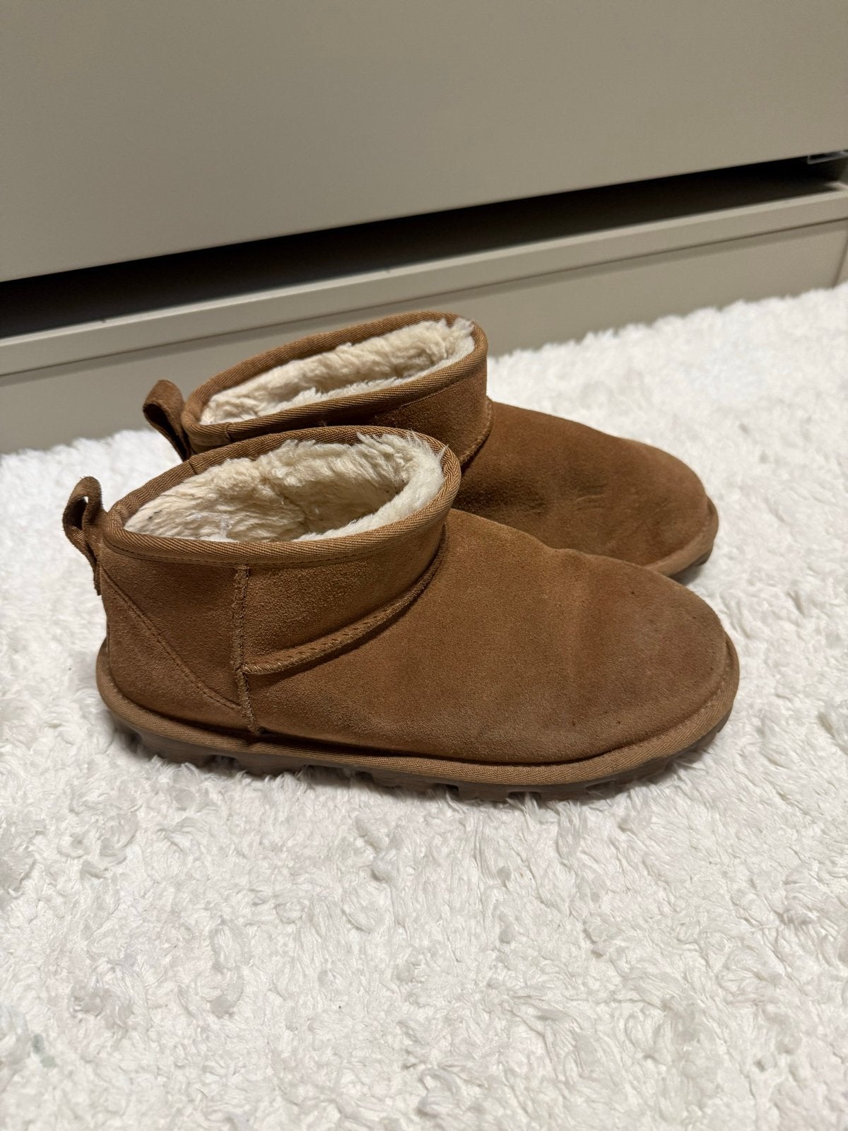 UGG Laarsjes voor kinderen - Bruin, Maat 24, Ophalen of Verzenden, Gebruikt, Jongen of Meisje, Laarzen