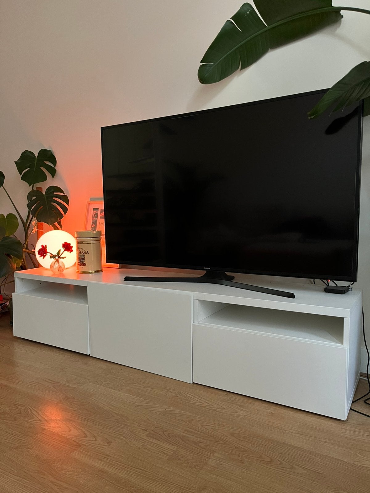 TV meubel BETSA, Ophalen, Gebruikt, 150 tot 200 cm, Minder dan 100 cm