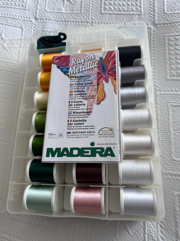 Madeira borduurgaren, Ophalen of Verzenden, Zo goed als nieuw, Garen of Naald(en)
