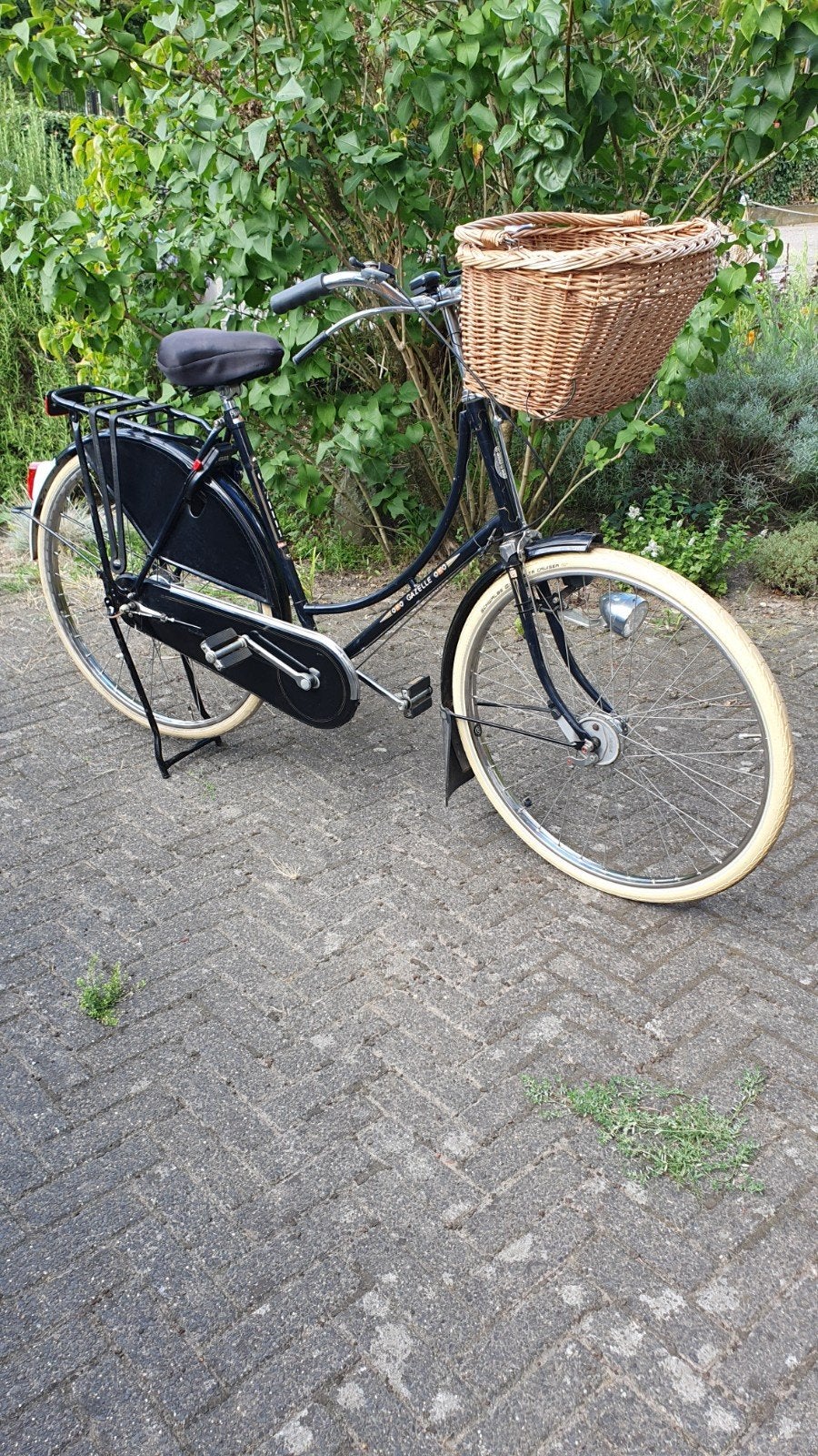 Mooie vintage Gazelle Omafiets - Robuust en comfortabel, Fietsen en Brommers, Ophalen