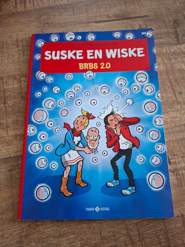 Suske en Wiske 344 - BRBS 2.0, Boeken, Eén stripboek, Ophalen of Verzenden, Zo goed als nieuw