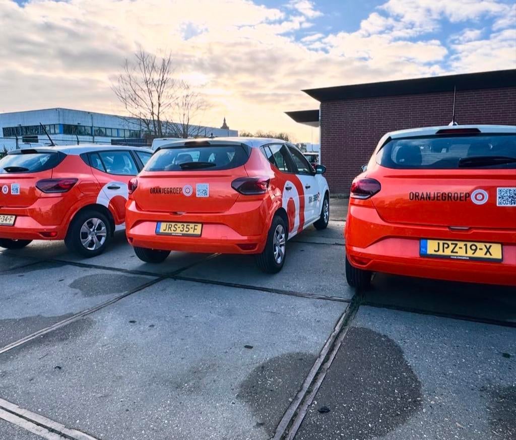 Bedrijfswagen reclame & belettering, Auto diversen, Tuning en Styling, Ophalen
