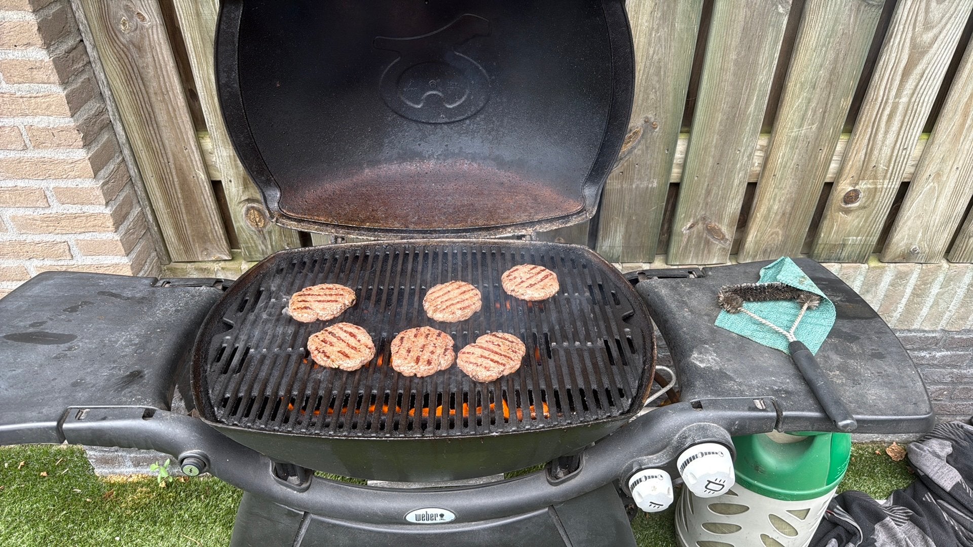 Weber met Onderstel - Barbecue, Ophalen, Gebruikt, Weber