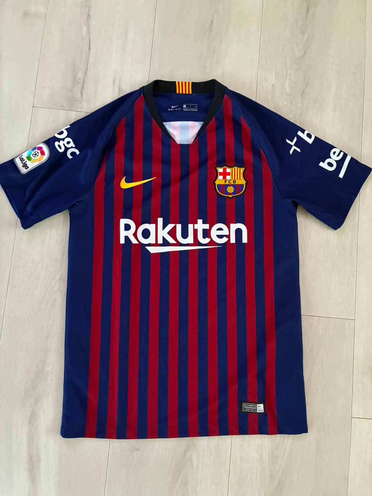 Origineel Barcelona shirt maat S, Maat S, Ophalen of Verzenden, Zo goed als nieuw, Shirt