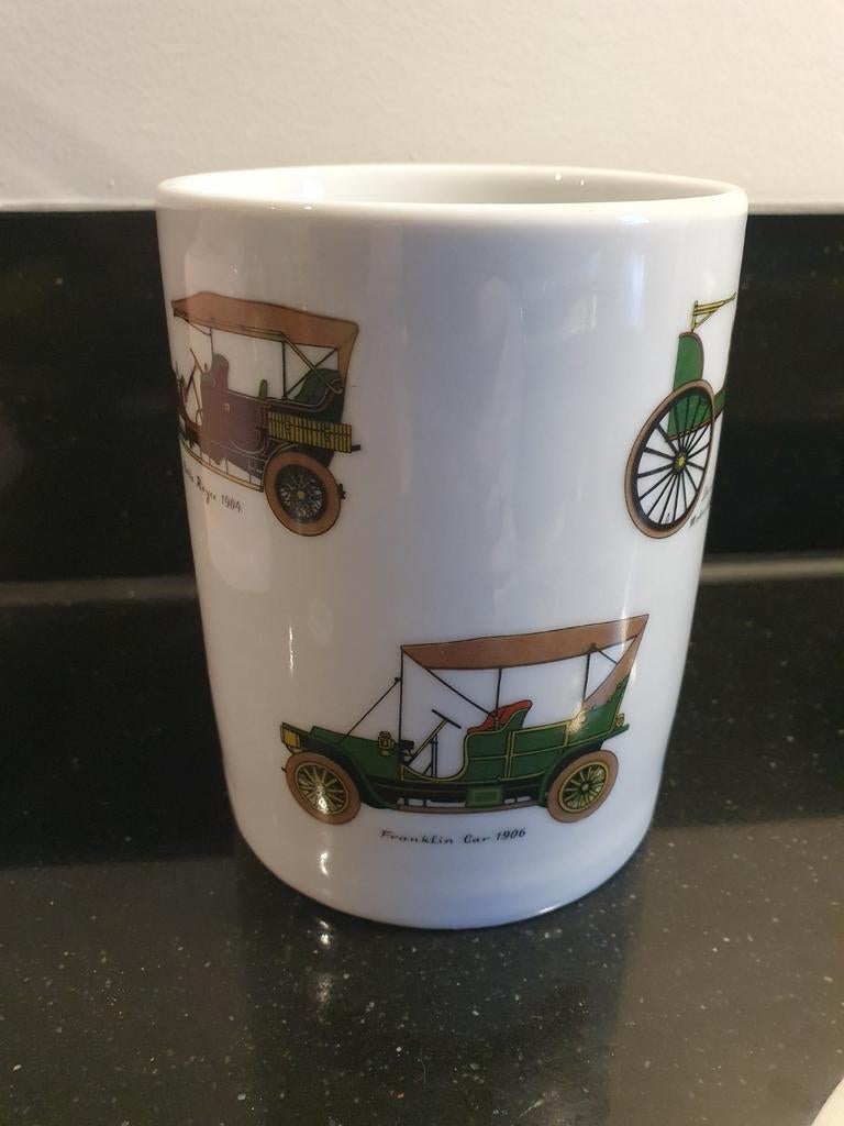 Vintage Schumann Bavaria mok, Ophalen of Verzenden