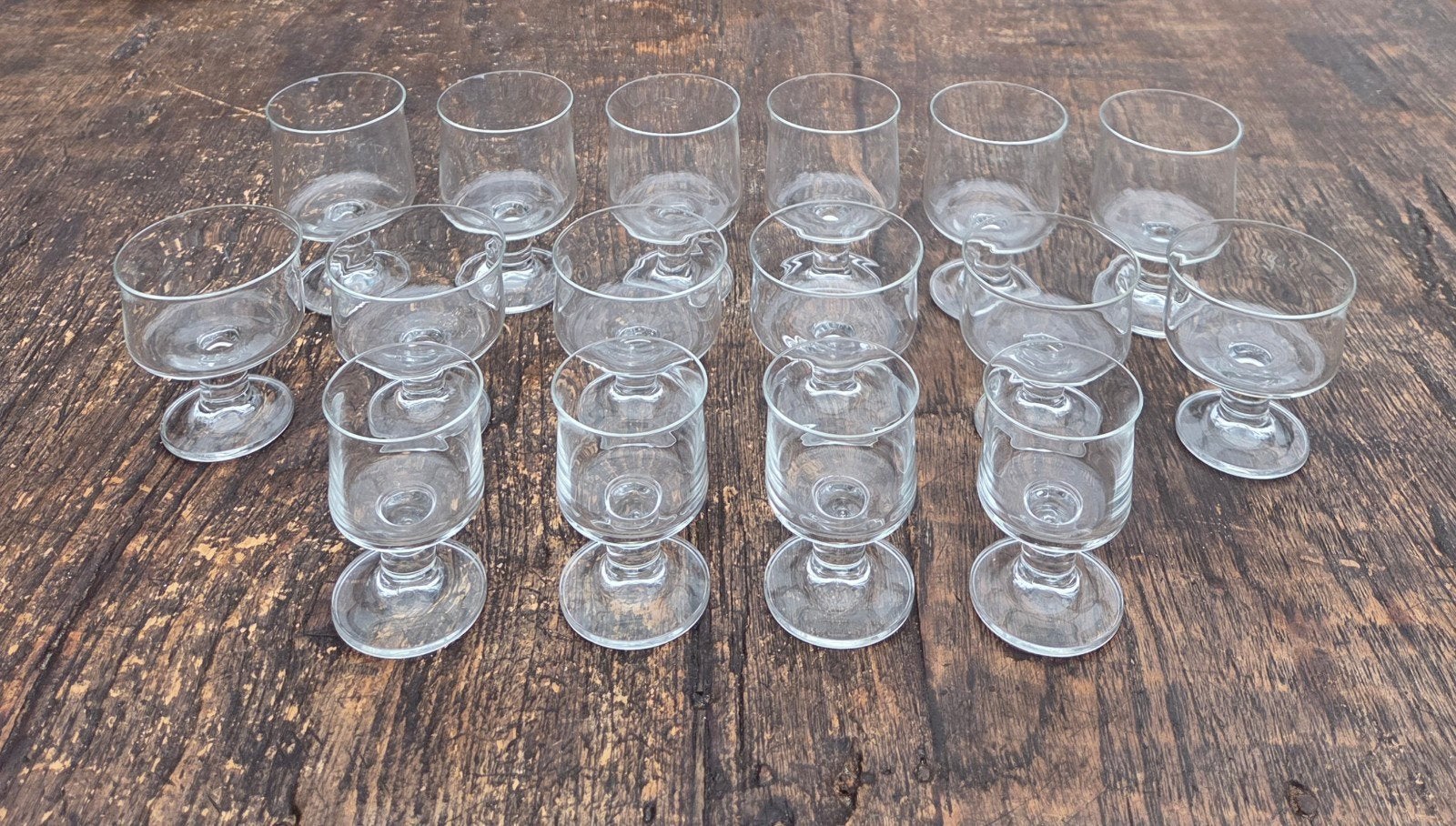 Iittala Karelia Designglazen (16 stuks) – Mid-Century Modern, Ophalen of Verzenden
