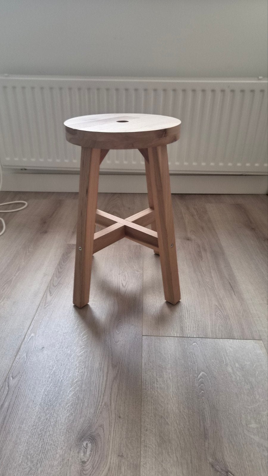 Skogsta - IKEA krukje klein 1st., Ophalen, Zo goed als nieuw, Hout