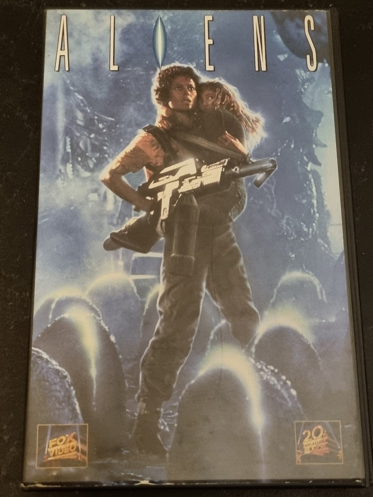 Aliens VHS - Sci-Fi Klassieker van James Cameron, Nederlands ondertiteld, Gebruikt, Vanaf 16 jaar, Science Fiction en Fantasy