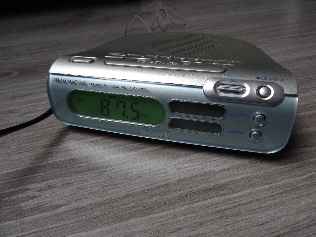 Sony Dream Machine wekker radio, Ophalen, Gebruikt