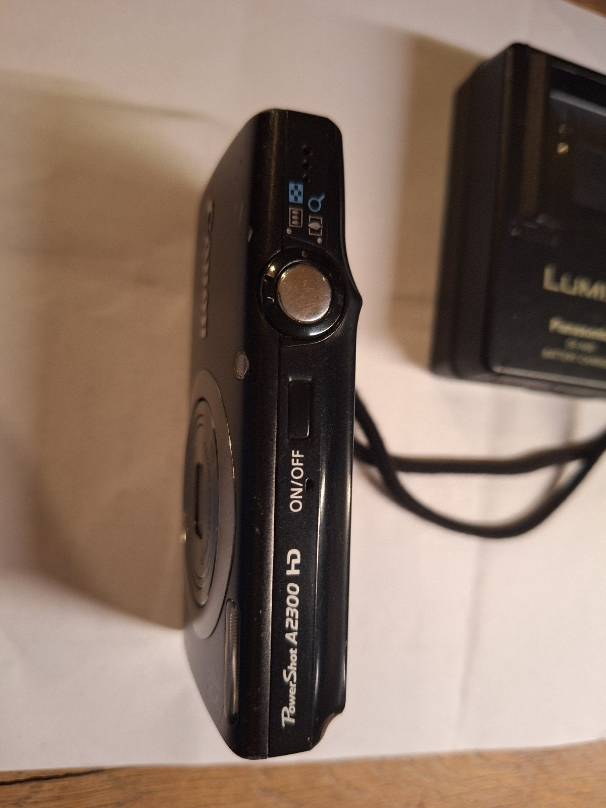 Canon PowerShot A2300 HD Compactcamera, Audio, Tv en Foto, Fotocamera's Digitaal, Ingebouwde flitser, Gebruikt, Canon, 16 megapixels