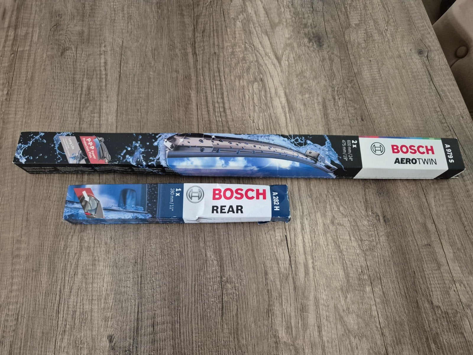 Bosch Aerotwin ruitenwissers A979S & A282H Nieuw, Ophalen, Nieuw