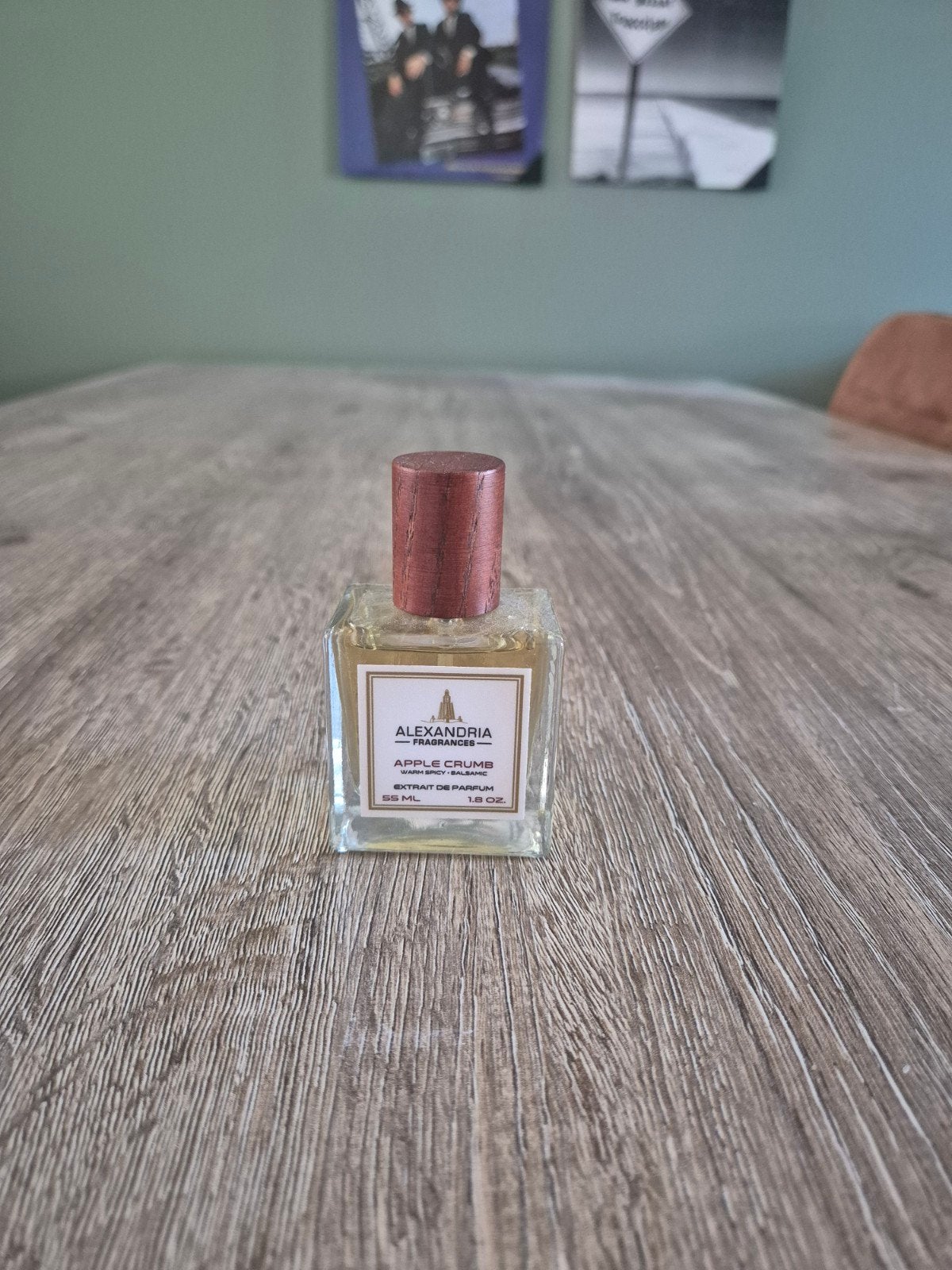 Alexandria Fragrances - apple crumb, Ophalen of Verzenden, Zo goed als nieuw
