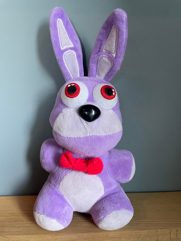 Five Nights at Freddy's Bonnie Pluchen Knuffel, Kinderen en Baby's, Speelgoed | Knuffels en Pluche, Zo goed als nieuw, Konijn