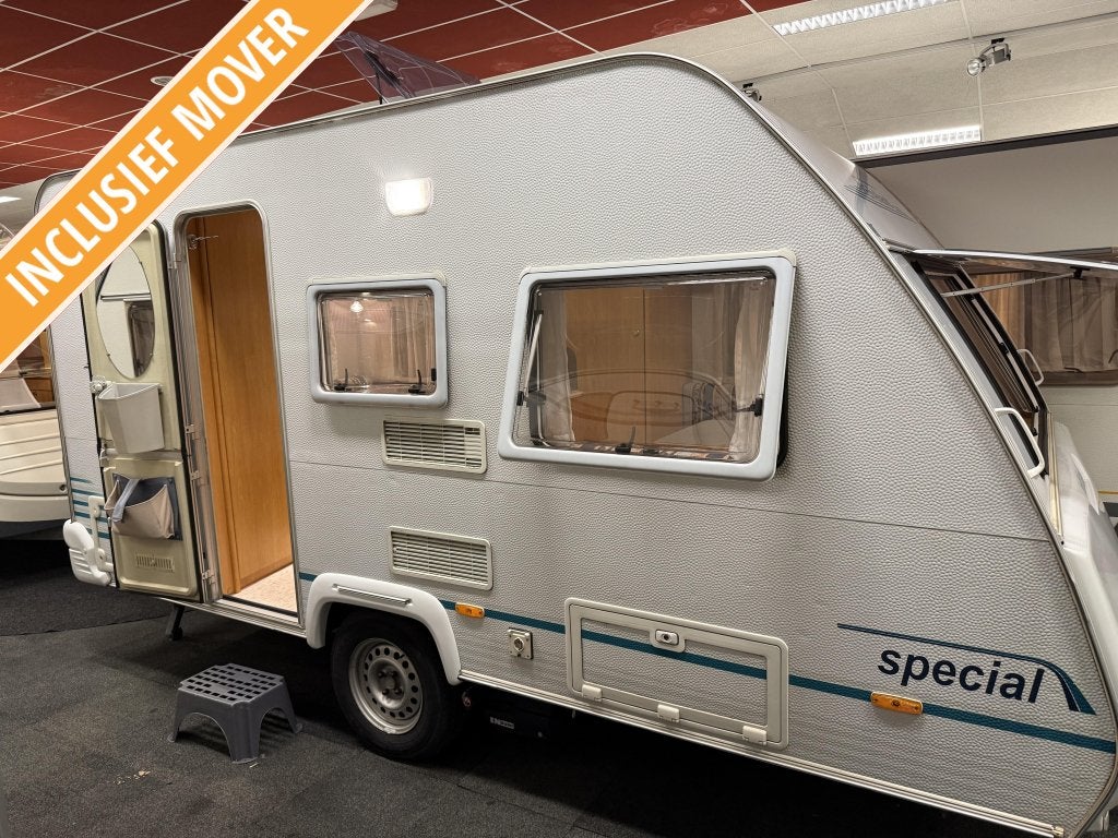 EIFELLAND HOLIDAY SPECIAL 415 TM 2 ZITJES MOVER VOORTENT TOP, Overige typen, Bedrijf, Treinzit, 750 - 1000 kg