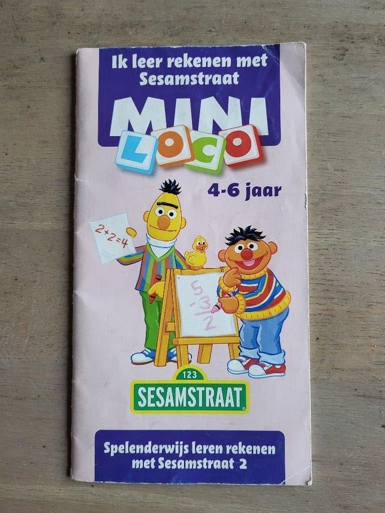 LOCO boekje sesamstraat, Kinderen en Baby's, Ophalen of Verzenden, Gebruikt